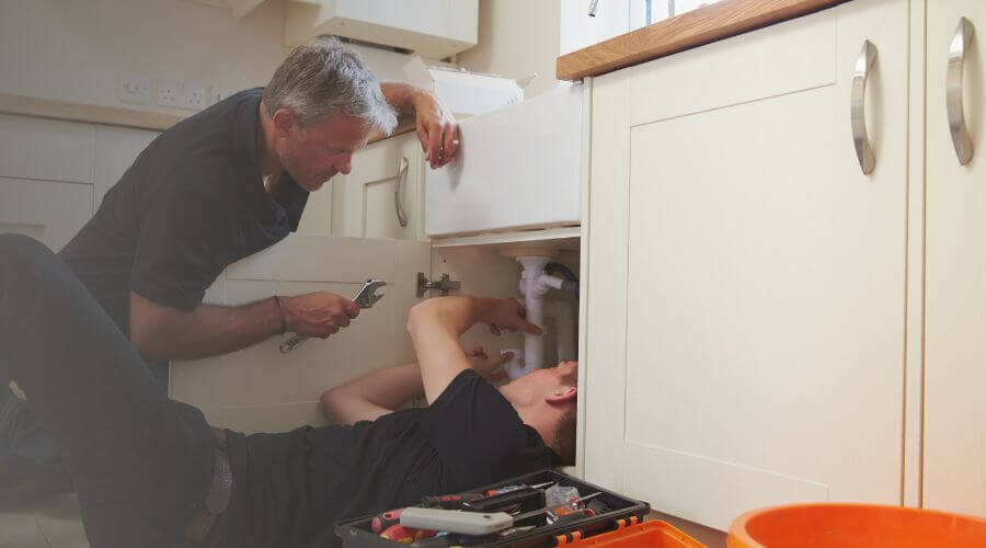 Professional burst pipe repair services in Woodbridge, CA